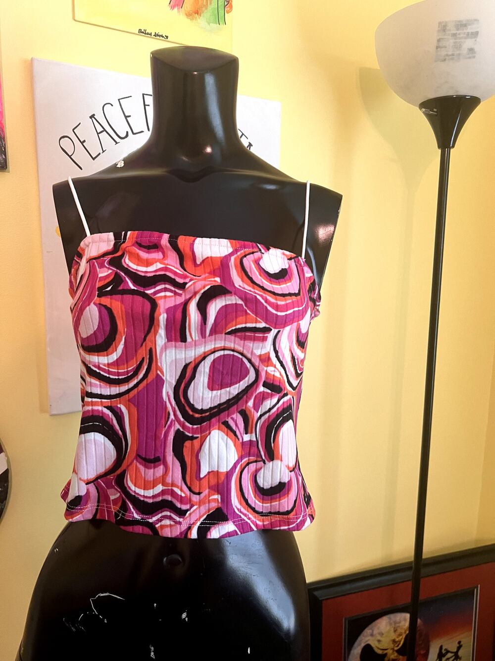 Marble Swirl Tank Top
